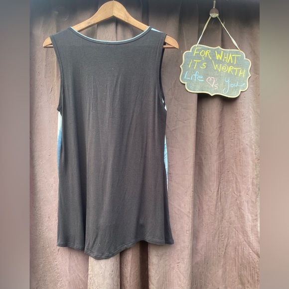 51-You Are Remarkable ❤️ Edista Wanderlust Forest Tank - Picture 4 of 7